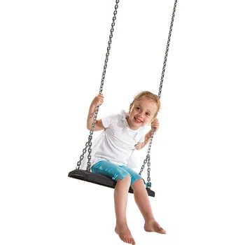 Dětská houpačka Playground System Houpačka černá "oblouk" pro veřejný sektor včetně řetězů