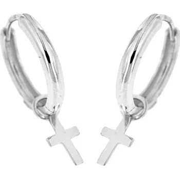 Náušnice Zlatnictví U Kostela Kroužky z bílého zlata 7392-21b 959100641