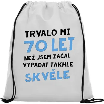 Vak na záda - Trvalo mi 70 let, než jsem začal vypadat takhle skvěle Černá