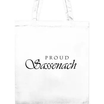 Nákupní taška unisex s potiskem Proud Sassenach