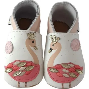 Capáčky Lait et Miel Flamants Roses (Labuť) capáčky Velikost boty (EU): 25, Vnitřní délka boty: 160, Vnitřní šířka boty: 70