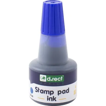 Barva razítková 30 ml, modrá