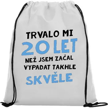 Vak na záda - Trvalo mi 20 let, než jsem začal vypadat takhle skvěle Černá