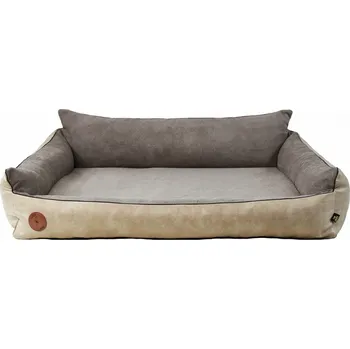 Pelíšek pro psa Lauren Design Pelech Rocky Orthopedic, pískový Velikost: M (83 x 73cm)