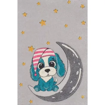 Koberec Dětský koberec Pastel Kids A6SRS Kruh 120 cm průměr