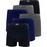 PeSaiL Boxerky modesai velký velikost (6 ks v balení ) Velikost: L