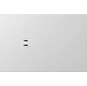 Sprchová vanička Treneca 150x90 vanička z litého mramoru, řezatelná, obdélníková, bílá mat 84310.11