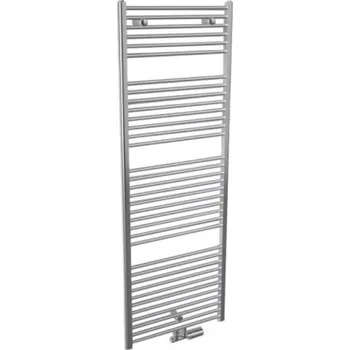 Radiátor RADIÁTOR 200 TUBE koupelnový 1175/450, středové připojení, hliník S01