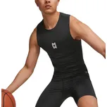 Tílko Puma Hoops Team Slvs Top Baselayer 676630-01 Velikost M