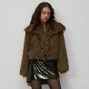 Dámská sukně Reserved - Flitrová mini sukně - vícebarevná - 030DX-MLC - 030DX-MLC-S