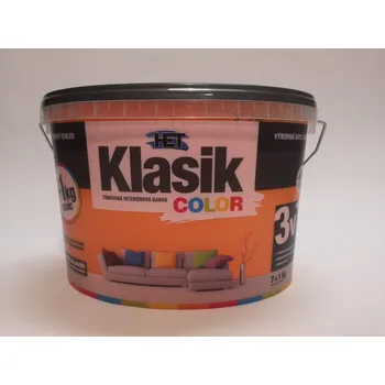 barva na zeď Het s.r.o. Klasik color 7+1kg HET Barva: béžový muškátový