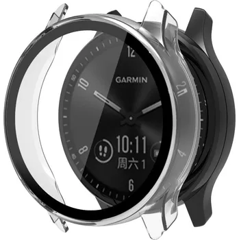 Příslušenství k chytrým hodinkám Ochranný kryt pro Garmin Vívomove Sport - Transparentní