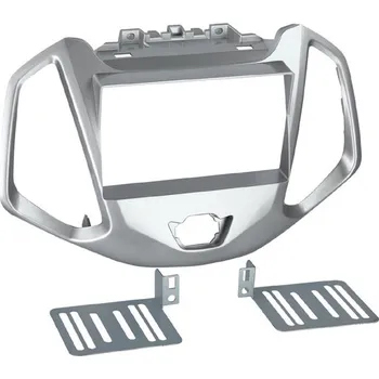 Auto Hi-Fi Rámeček 2DIN autorádia Ford Ecosport (14-17) - stříbrný lesk