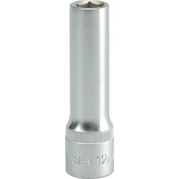 Nástavec 1/2" 12 mm šetihranný hluboký