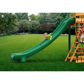 Dětské hřiště Gorilla skluzavka Scoop slide 425 cm (na podestu 215 cm)