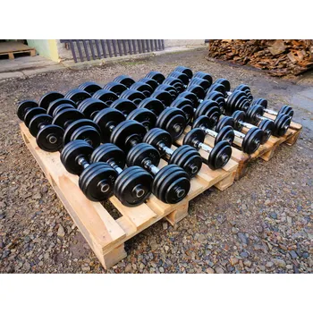 Sada jednoručních činek 675kg FIX