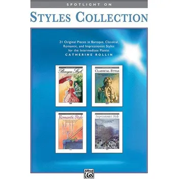 Hal Leonard Corporation Catherine Rollin - Spotlight on Styles Collection
