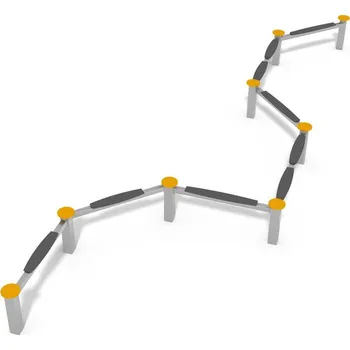 Dětské hřiště Playground System Dětské hřiště z nerezu - Prolézačka 16271