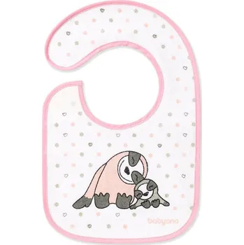 Bryndák Akuku Baby Ono Froté bryndáček pro děti / růžový