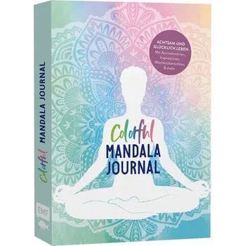 Encyklopedie Colorful Mandala - Mein Bullet Journal