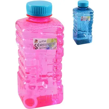 Bublifuk Náplň náhradní do bublifuku 473ml 2 barvy v plastové láhvi | 96862
