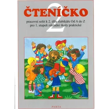 Český jazyk Čteníčko 2 pracovní sešit pro 2. ročník