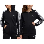 Mikina adidas 3S Fleece Jacket Kids hr6331 Velikost XS (123-128 cm)