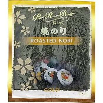 Sušená potravina Mořská řasa Nori 28g (10pl)