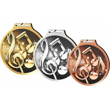 Poháry Bauer Medaile MDAWR002M29 | Hudba