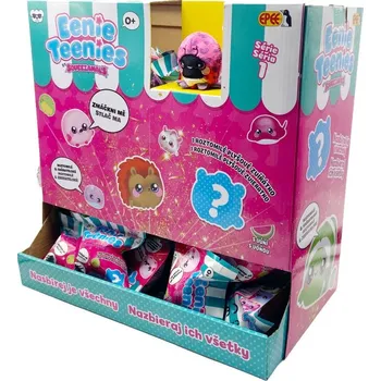 plyšák EPEE Squeezamals Eenie Teenies překvapení mix motivů