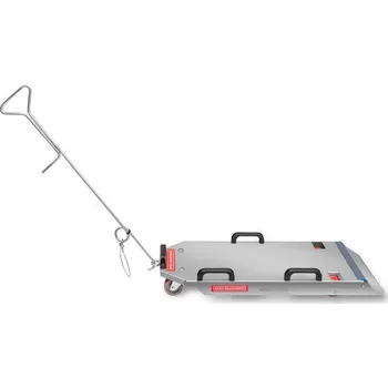 Vozík na kadavery prasat Transporker, nerez, 950 x 345 x 155 mm