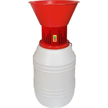 BRAVSON GROUP s.r.o. Elektrický šrotovník na obilí s barelovým zásobníkem MILL ETS - HP 1,5kW