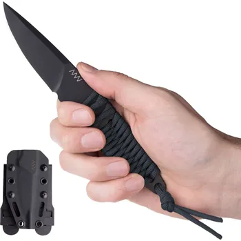 lovecký nůž ANV P100 Grey paracord.