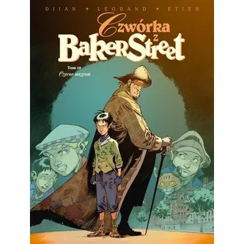 Komiks pro dospělé Czwórka z Baker Street T.10 Czarne Muzeum - Jean-Blaise Djian, Olivier Legrand