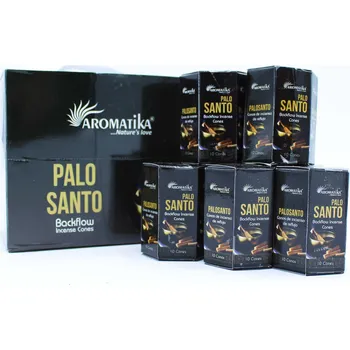 Aroma difuzér Aromatika Masala Kužele Tekoucí Dým - Palo Santo Varianta: Palo Santo -