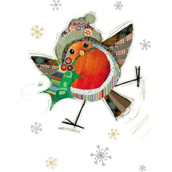 Přání GC004 BUG ART - vánoční