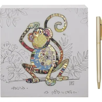 Blok Poznámkový bloček LP72258 BUG ART KOOKS L&P