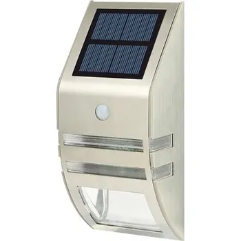 Venkovní osvětlení LED solární světlo senzorem pohybu TRIXLINE TR 618 stříbrné