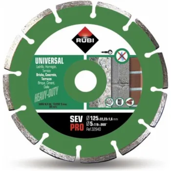 Řezný kotouč Diamantový segmentový řezný kotouč Rubi 32940