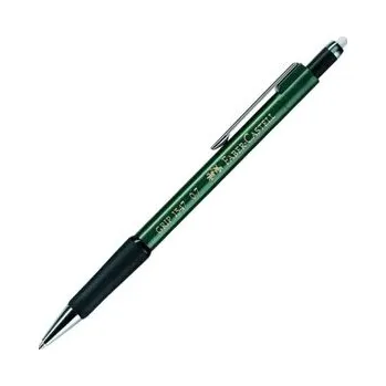 Faber-Castell pentelka 0,7 zelena grip