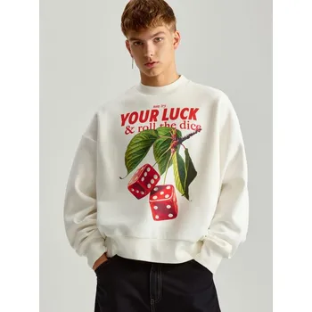 Pánská mikina Mikina - XL - House - krémový - 729CC-01X