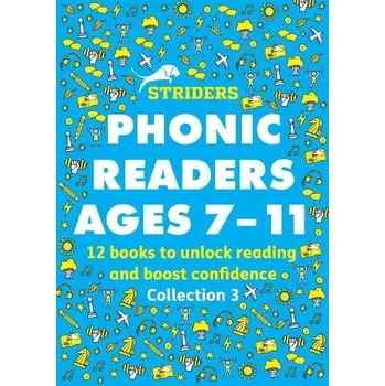 Kniha Striders Phonic Readers Collection 3 - Clare, Giles a Rushton, Abbie a Hunt, Jilly a Walker, Jonny a Clarke, Zoe a Russ, Rachel