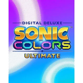 Počítačová hra Sonic Colors Ultimate Digital Deluxe PC - digitální verze - Hraj již za pár minut