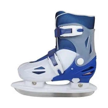 Zimní brusle Chlapecké roztahovací brusle - velikost 31-34 modr