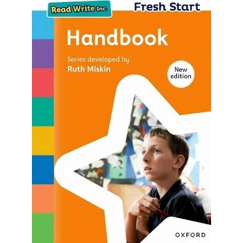 Učebnice Read Write Inc. Fresh Start: 2024 Teacher Handbook