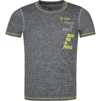 Kilpi Guilin-m tmavě šedá pánské triko