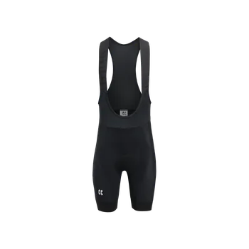 cyklistické kraťasy KALAS MOTION Z4 | Cyklistické kraťasy se šlemi | Pure Black | JUNIOR | Velikost: 128