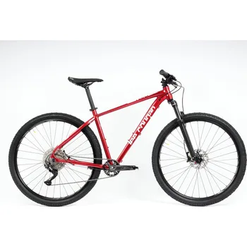 Horské kolo Kolo MTB 29" Lee Cougan Rebel Shimano Deore 1x10 , velikost S -17" červené