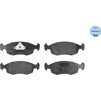 Brzdová destička Sada brzdových destiček, kotoučová brzda MEYLE 025 209 0818