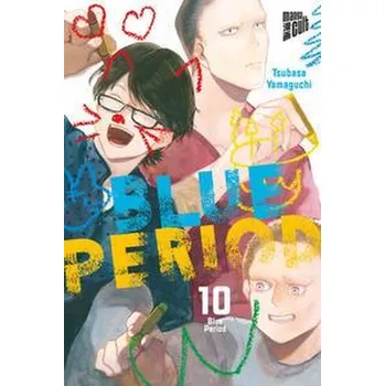 Komiks pro dospělé Blue Period 10 - Yamaguchi, Tsubasa [DE] (2022, Měkká, Manga Cult)